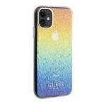 Guess GUHCN61HDECMI iPhone 11 / Xr 6.1" hardcase IML Faceted Mirror Disco Iridescent - imagine 4