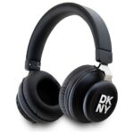 DKNY Headphones Bluetooth  DKBHS6PUSLK black Metal Logo