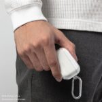 UNIQ Glase Case AirPods Pro smoke - imagine 9