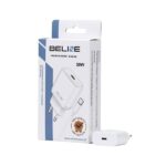 Beline Charger 1x USB-C 30W + cableUSB-C white /white PD 3.0 BLNCW30C GaN - imagine 3