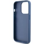 Guess GUHCP15XG4GLBL iPhone 15 Pro Max 6.7" blue hardcase 4G Stripe Collection - imagine 7
