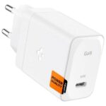 Mains Charger Spigen GAN-651 65W USB-C ArcStation Pro + USB-C Cable white ACH05476 - imagine 2