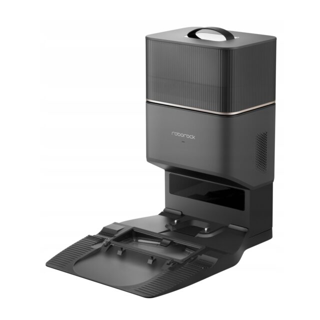 Roborock Q5 Max+ Black | Robot Vacuum Cleaner | - imagine 2