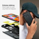 Spigen Tough Armor Sam M115 M11 black ACS00857 - imagine 7