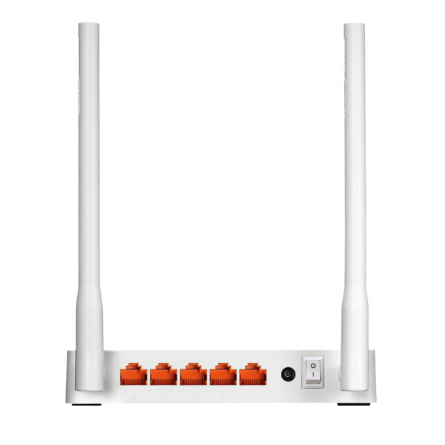 Totolink N300RT | WiFi Router | 300Mb/s, 2,4GHz, 5x RJ45 100Mb/s, 2x 5dBi - imagine 2
