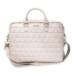 Guess Torba GUCB15QLPK 16" pink Quilted