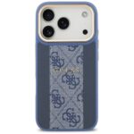 Case Guess 4G Stripe MagSafe for iPhone 17 Pro blue - imagine 3