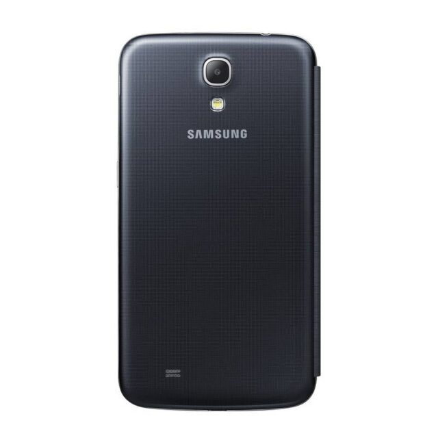 Case Samsung EF-CI920BB i9200 Mega 6.3 black i9205 - imagine 3