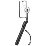 Spigen Selfiestick S580W MagSafe Tripod Bluetooth black AMP07659 - imagine 4