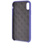 Guess GUHCI61LSGLUV iPhone Xr purple hard case Silicone - imagine 4