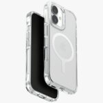 UNIQ LifePro Xtreme Case for iPhone 17 Magclick Charging Transparent