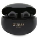 Guess Bluetooth headphones GUTWST50EK TWS + docking station black/black Classic EST