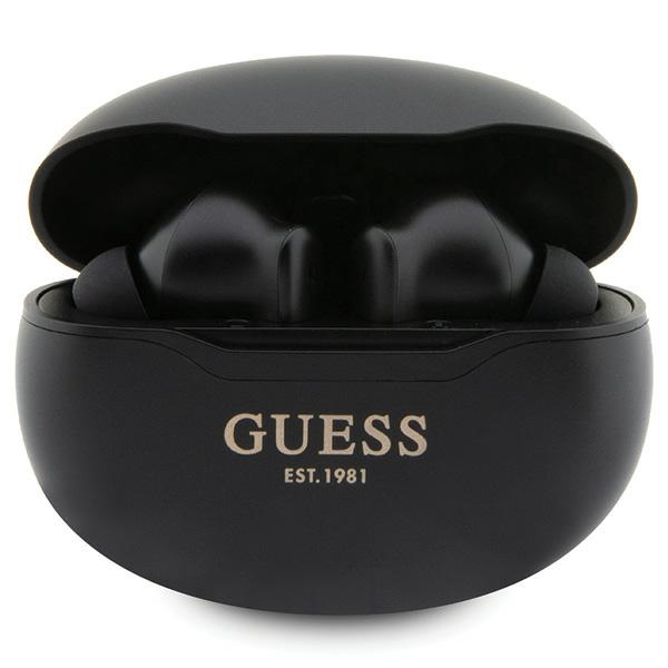 cps-48b277194298d1ffa1e240a2a3dd8abc-2025-12-06-16-12-25 Guess Bluetooth headphones GUTWST50EK TWS + docking station black/black Classic EST - imagine 1