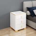 Extralink Lock Star Electronic Bedside Safe with Wireless Charging - imagine 2