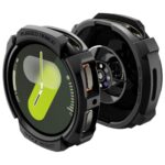 Spigen Rugged Armor Case for Samsung Galaxy Watch 8 40mm black - imagine 7