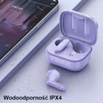 AWEI Bluetooth 5.1 T36 TWS headphones + docking station green - imagine 4