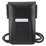 BMW BMOWBPUCARTCBK Wallet Bag black Carbon Tricolor Line - imagine 4