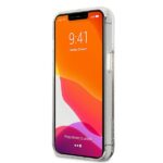 Karl Lagerfeld KLHCP13LGKCD iPhone 13Pro / 13 6,1"pink hardcase Liquid Glitter Karl&Choupette - imagine 5