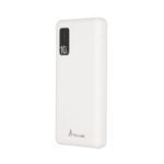 Extralink EPB-098W 10000mAh White | Powerbank | Power bank, USB-C - imagine 3