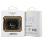 Guess GUAP2PG4GPK AirPods Pro 2 (2022/2023) cover black 4G Hook - imagine 4