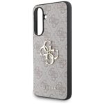 Case Guess Big 4G Logo Classic Logo for Samsung Galaxy A56 pink - imagine 5