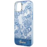 Guess GUHCP14MHGPLHB iPhone 14 Plus / 15 Plus 6.7" blue hardcase Porcelain Collection - imagine 6