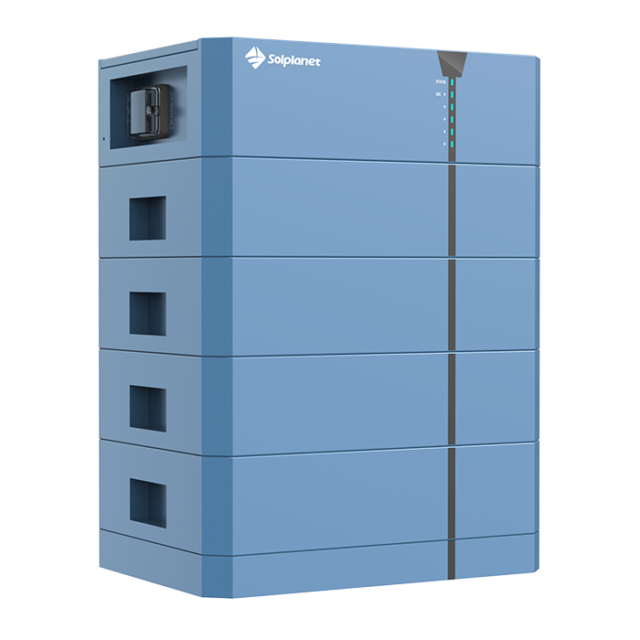 AI-HB_2.56LG-Unit G2 (HB051050A) // Solplanet High Voltage Battery Module 2.56 kWh, 51.2 V, HBM00510025-04-03-100P - imagine 4