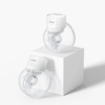 Momcozy S12 Pro Double Breast Pump White, 180ml