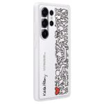 Samsung Flipsuit Case for Galaxy S25 Ultra white - imagine 4
