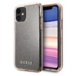Guess GUHCN61PCGLPI iPhone 11 6,1" / Xr pink hard case Glitter