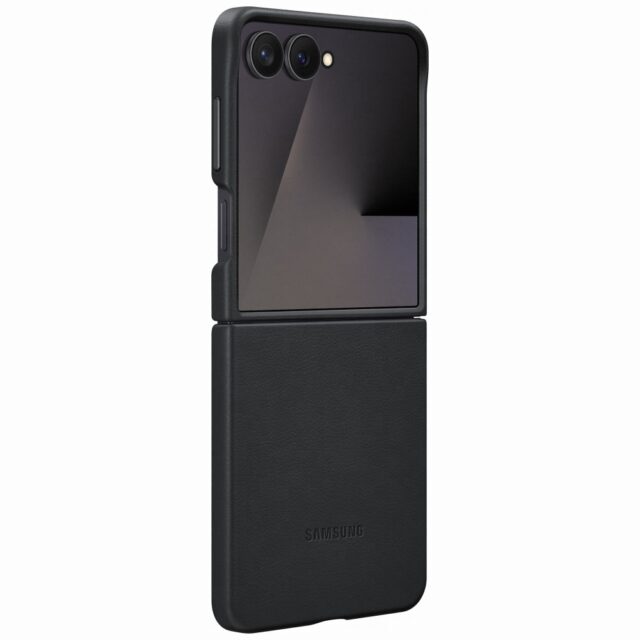 Case Samsung Kindsuit Case for Galaxy Z Flip7 black - imagine 4