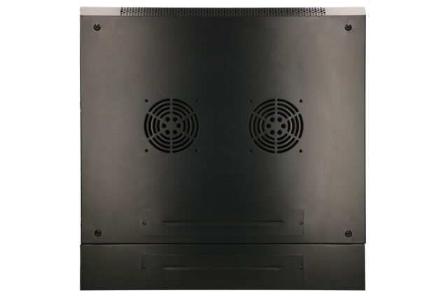 Extralink 9U 600x600 AZH Black | Rackmount cabinet | wall mounted, swing type - imagine 9