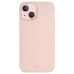 UNIQ case Lino Hue iPhone 15 / 14 / 13 6.1" Magclick Charging blush pink - imagine 2
