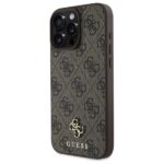 Guess GUHMP16XP4SM4MW iPhone 16 Pro Max 6.9" brown hardcase 4G Small Classic MagSafe - imagine 2
