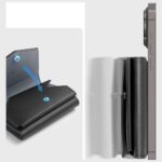 Spigen Valentinus Pro MagSafe Magnetic Wallet black - imagine 2