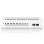 Ubiquiti USW-Pro-XG-8-PoE | Switch | Etherlighting, 8x RJ45 10GbE PoE, 2x SFP+, 155W, Layer 3