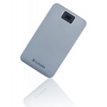 External drive Verbatim Fingerprint Secure HDD USB 3.2 Gen 1 1TB grey 53652 - imagine 2