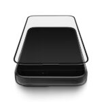 UNIQ Optix Matte iPhone 15 Plus 6.7" / 14 Pro Max 6.7" Matte Tempered Glass with Applicator - imagine 4