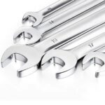 Extralink Combination Wrench Set, 12 pcs, Flat and Ring Spanners Case 8-24 mm - imagine 4