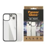 PanzerGlass ClearCase iPhone 14 / 15 /13 6.1" Antibacterial  black 0405
