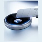 Camera lens protection 3MK HARDY Lens Protection Pro for Apple iPhone 17 Pro / 17 Pro Max grey - imagine 6