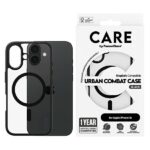 CARE by PanzerGlass Flagship Urban CaseiPhone 16 6,1"  black MagSafe 1357