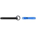 Verbatim Drive SSD 1TB - key ring with cable USB 3.2 gen.2 black-blue 32191 - imagine 4