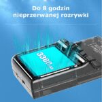 Console Anbernic RG35XX Plus translucent black - imagine 8