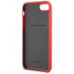 Ferrari Hardcase FESSIHCI8RE iPhone 7/8/ SE2020 red Silicone - imagine 4