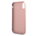 Guess GUHCPXIGLRG iPhone X/Xs rose gold hard case Iridescent - imagine 4