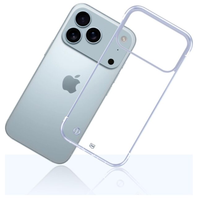 Case 3MK Just20g ClearCase for Apple iPhone 17 Pro - imagine 6