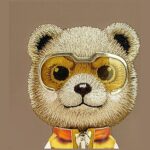 Case Nimmy Cool&Cute 2.0 Bear for iPhone  17 Pro Max beige - imagine 6