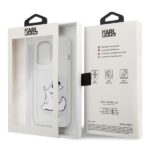 Karl Lagerfeld KLHCP14LCFNRC iPhone 14 Pro 6,1" hardcase transparent Choupette Fun - imagine 8