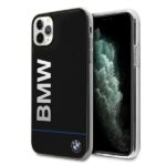 BMW BMHCN58PCUBBK iPhone 11 Pro 5.8" black hardcase Signature Printed Logo